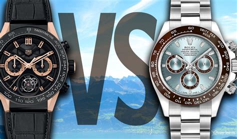 rolex vs omega watch movement|tag heuer vs omega Rolex.